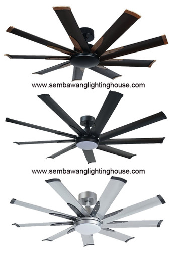 Fanco Elite CO-Fan 48"/52"/60"/72"DC LED Ceiling Fan