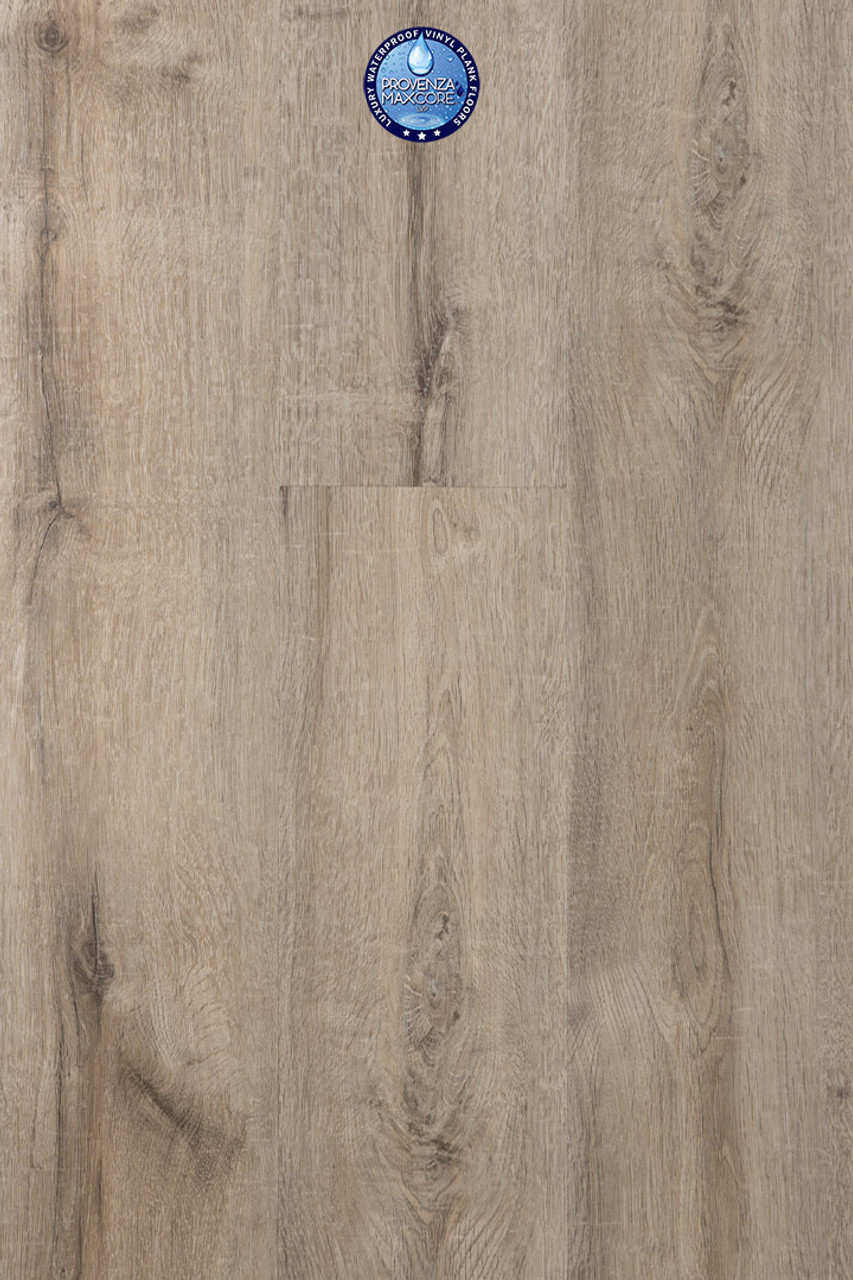 Mystic Luxury Vinyl Plank Flooring in Grovewood Grey