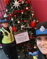 Christmas Crime Prevention Advice from GMP
