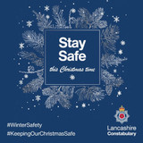 Stay Safe message from Lancashire Constabulary
