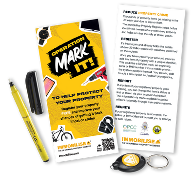 NW Peterborough launch 'Operation Mark It'