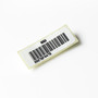 Barcoded label displaying chips ID 