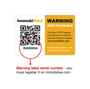 Using the QR code