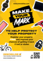 Immobilise Make Your Mark A3 Poster - Portrait