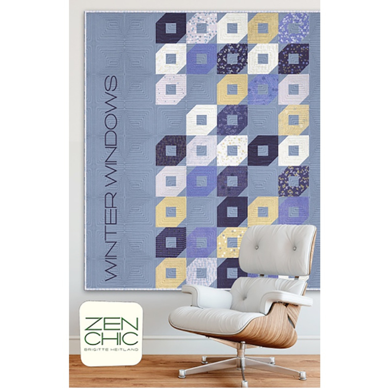 Zen Chic Winter Windows