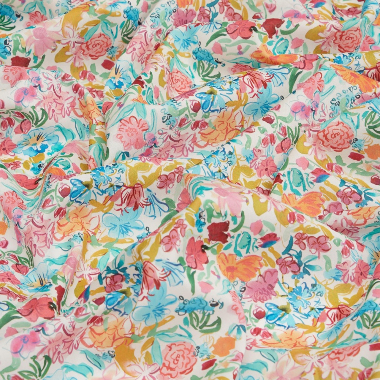 LIBERTY PRINTでハンドメイド　66～80 Liberty Tana Lawn Liberty Japan Hello Kitty 50th Anniversary