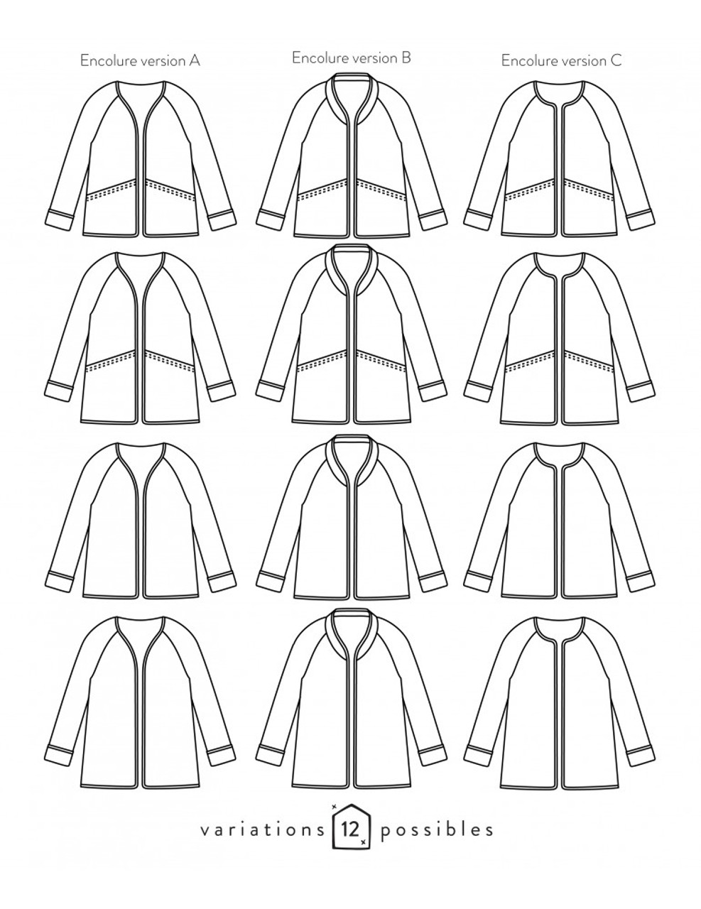 Atelier Sc√§mmit - Absolu Jacket Pattern