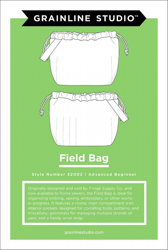 Grainline Studio Field Bag