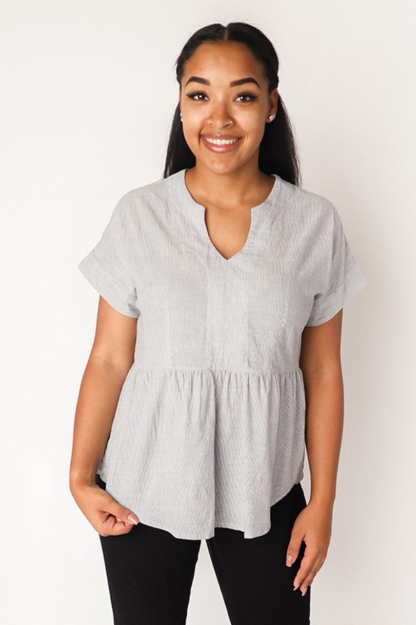 Chalk + Notch Fringe