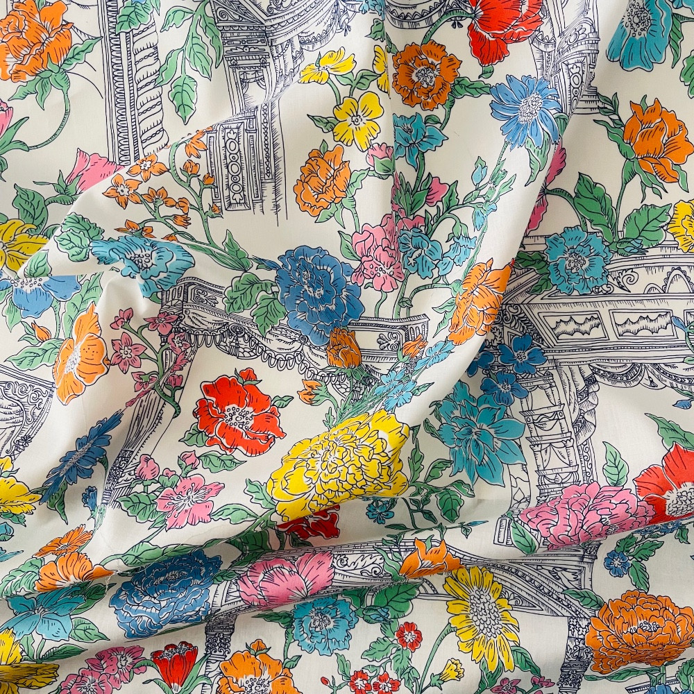 の*ぶ様 ★夏売り★　【アメリカ古着◆LIBERTY】　マルチパターン◎ オーバ Mary_A-1__37509.1670524739.jpg?c=2