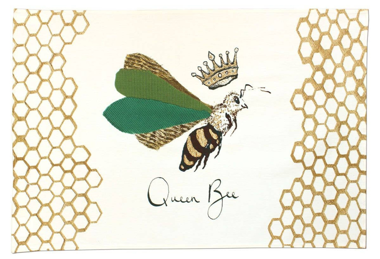 Bee Tea Towel