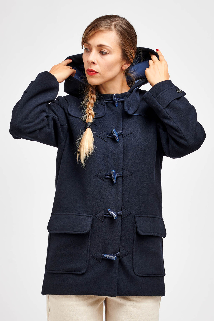 CLANE OVER MAXI DUFFLE COAT