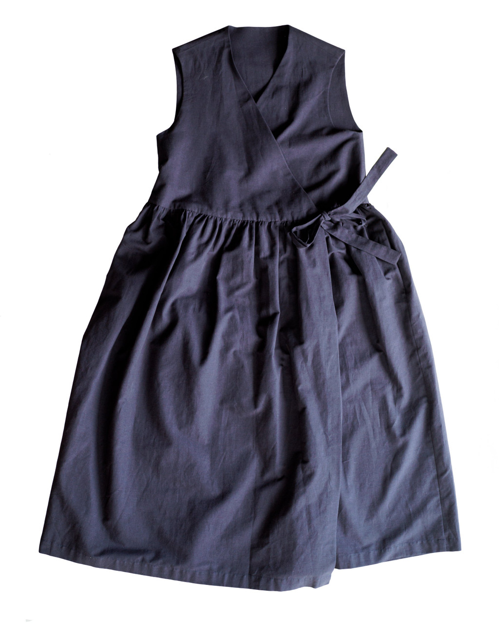 Edie Dress. Blue Cord