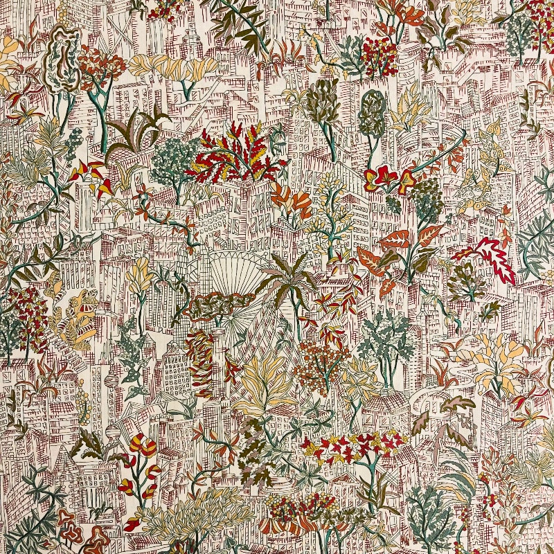 Liberty Fabrics: Plantopolis A Tana Lawn®