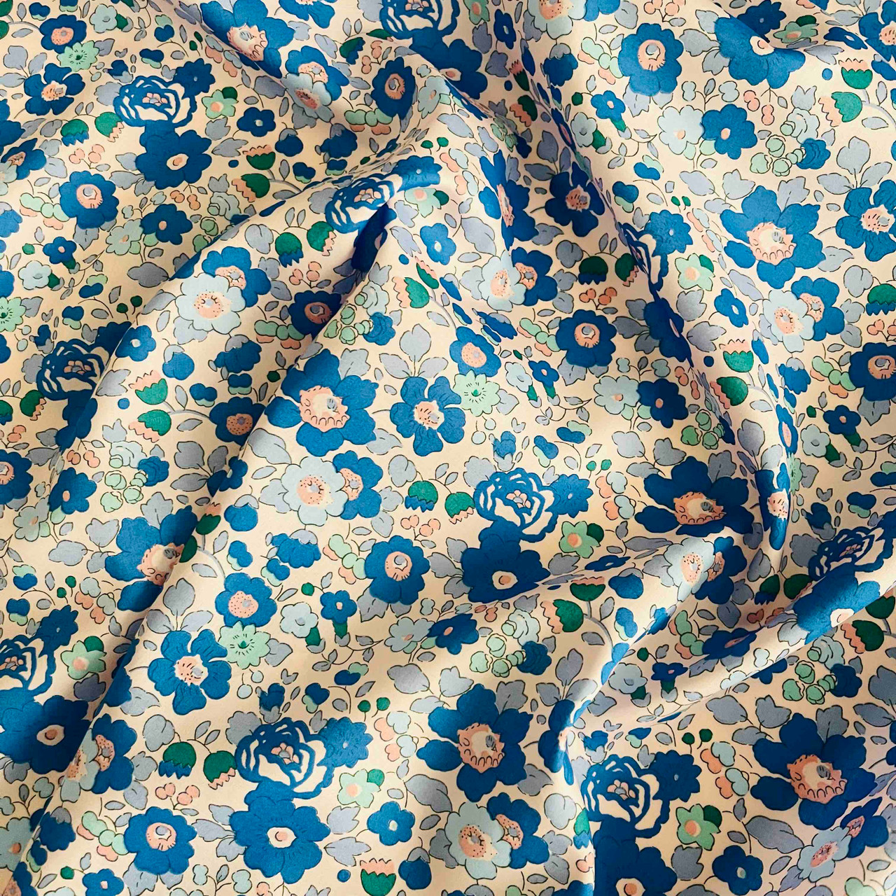 Liberty Fabrics: Cobalt Quartz (Exclusive!) Tana Lawn®