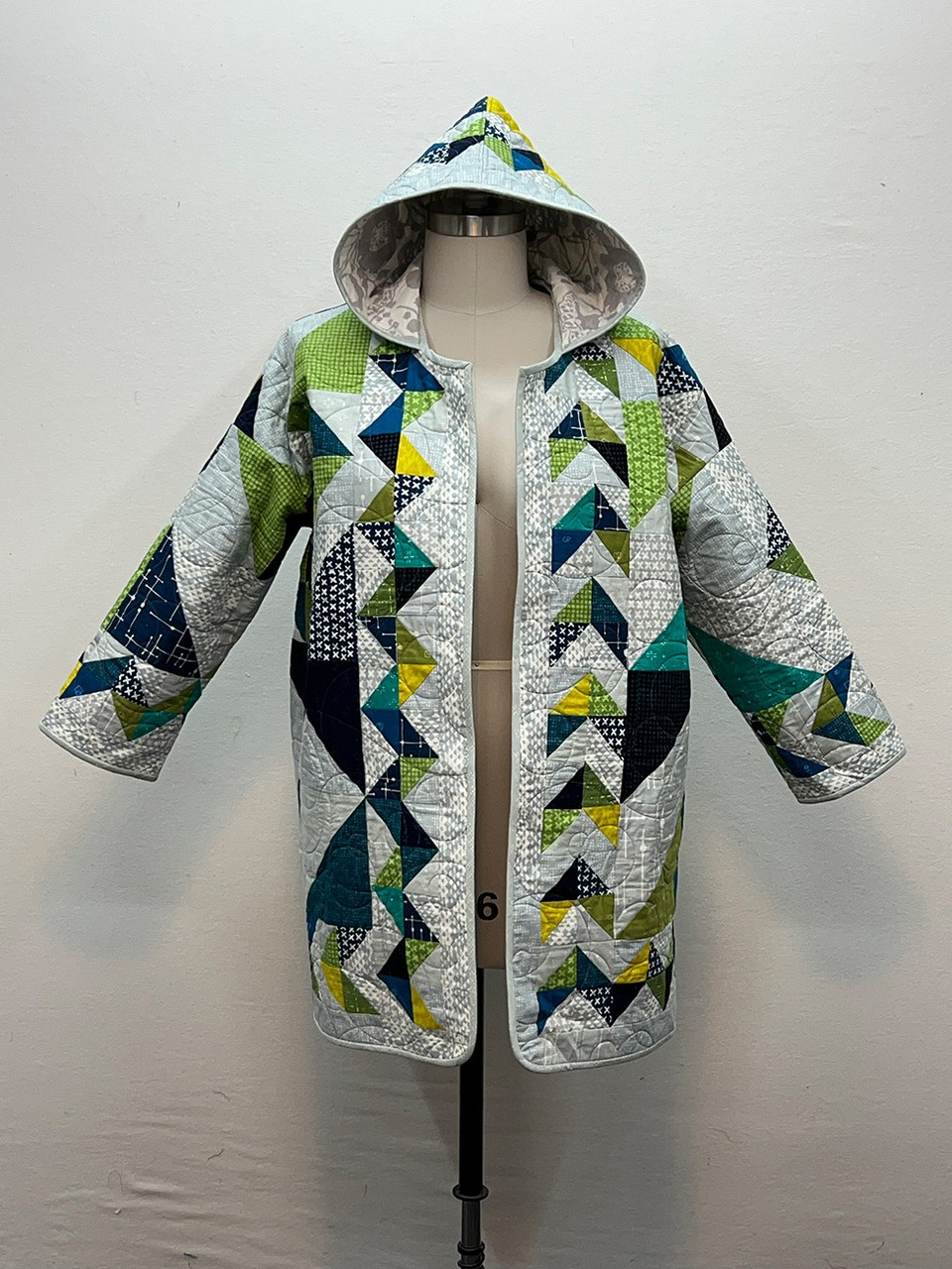 Crinkle Dreams - Elemental Coat Pattern