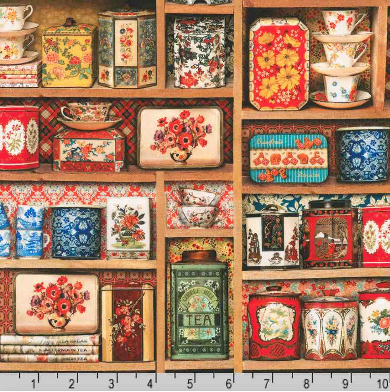 Robert Kaufman: Library of Rarities - Tea Cupboard