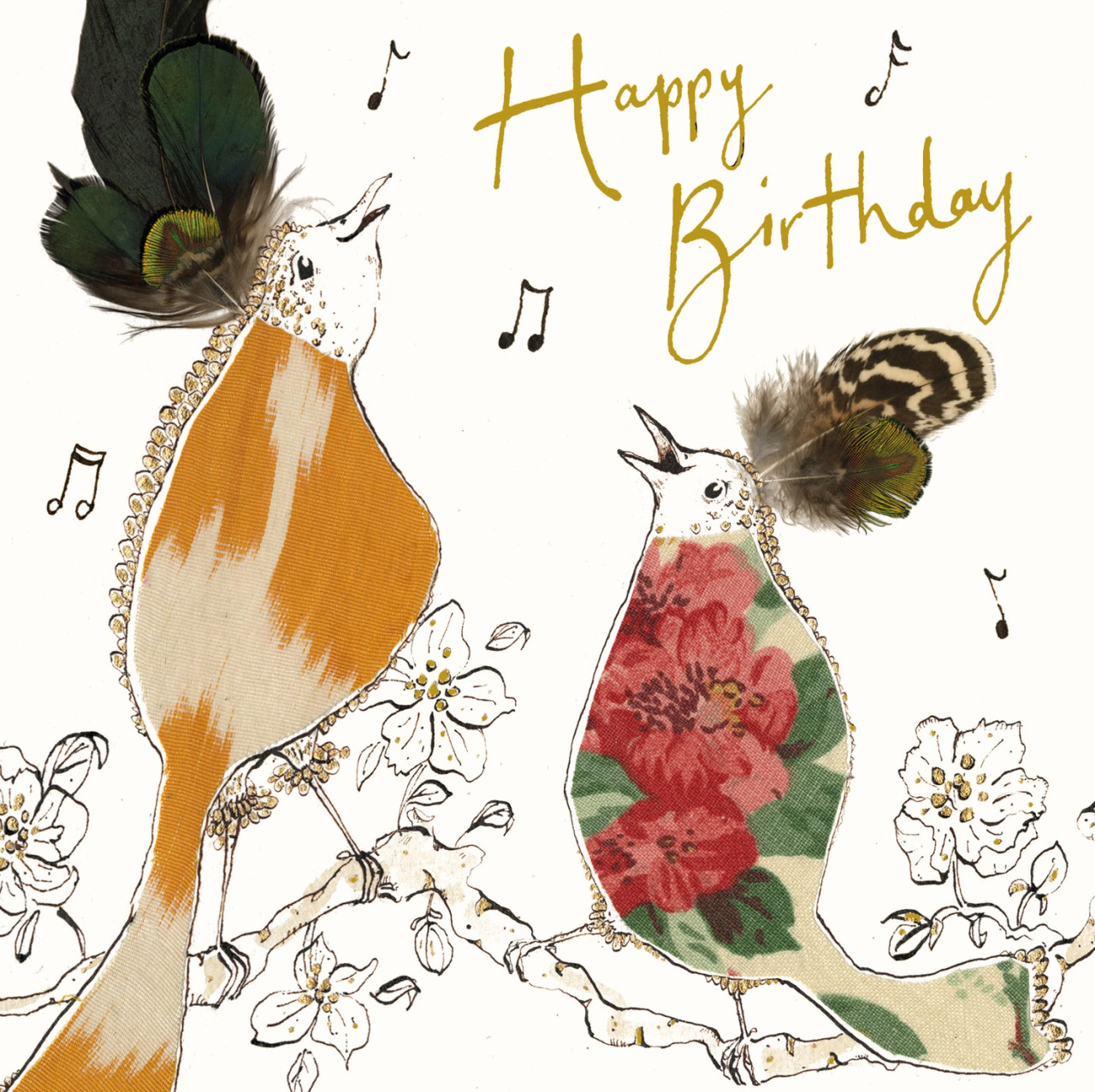 happy birthday wishes with birds Images High Quality... Birds Singing Happy Birthday Birthday Greetings, 1933. Bluebirds On A