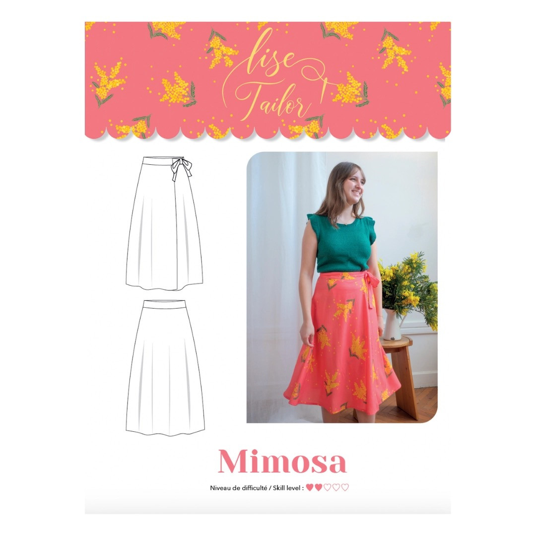 Lise Tailor - Mimosa Wrap Skirt Sewing Pattern