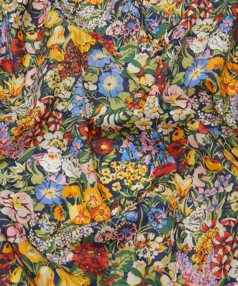 Liberty Fabrics: Cottage Garden A Tana Lawn®