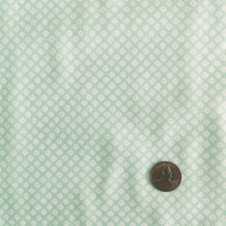 Sevenberry Mint Diamonds Double Gauze - 1/2 yard Sevenberry Mint Diamonds Double Gauze - 1/2 yard