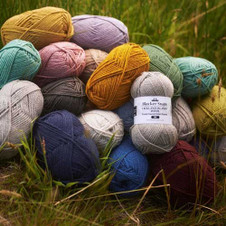 Blacker Swan - Falkland Islands Merino Blacker Swan - Falkland Islands Merino