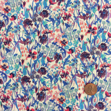 Liberty Fabrics: Summer Posy B Tana Lawn® Liberty Fabrics: Summer Posy B Tana Lawn®