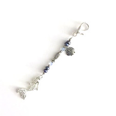 Mermaid's Treasures Scissor Fob