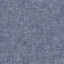 Robert Kaufman Essex Yarn Dyed Linen - Denim - 1/4 yard