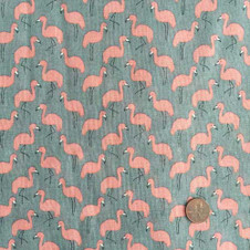 Hokkoh Flamingo Heavyweight Gauze - Gray Hokkoh Flamingo Heavyweight Gauze - Gray