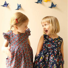 Made by Rae - Geranium Dress (0-5T) Made by Rae - Geranium Dress (0-5T)