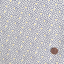 Sevenberry: Petite Foulard - Stars (white background) Sevenberry: Petite Foulard - Stars (white background)