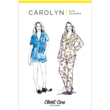 Closet Core - Carolyn Pajama Pattern Closet Core - Carolyn Pajama Pattern