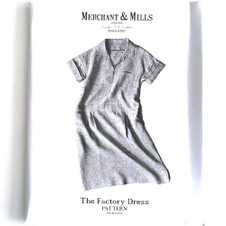 Merchant & Mills - The Factory Dress Pattern Merchant & Mills - The Factory Dress Pattern