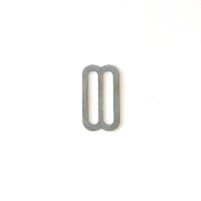 Bow Tie Hardware - 3/4" (19mm - dark silver color) (slider only) Bow Tie Hardware - 3/4" (19mm - dark silver color) (slider only)