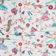 Liberty Fabrics: Desert Island Delivery B (Pink) - OK David Tana Lawn® Liberty Fabrics: Desert Island Delivery B (Pink) - OK David Tana Lawn®