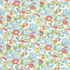 Liberty Fabrics: Betsy Ann C (Baby Blue) Tana Lawn® - 1.5 meters Liberty Fabrics: Betsy Ann C (Baby Blue) Tana Lawn® - 1.5 meters