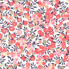 Liberty Fabrics: Wiltshire D (Pink) Tana Lawn® Liberty Fabrics: Wiltshire D (Pink) Tana Lawn®