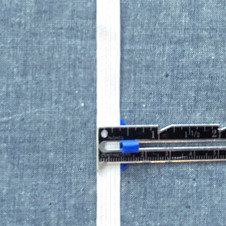 3/8" Braided Elastic - by the yard