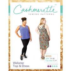Cashmerette - Webster Top & Dress Pattern Cashmerette - Webster Top & Dress Pattern