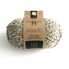 Garthenor No 3 - DK (Jacob in Brown White Marl) - 50g