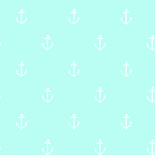 Michael Miller - Sarah Jane: Anchors Away (Seafoam) Michael Miller - Sarah Jane: Anchors Away (Seafoam)
