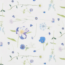 Liberty Fabrics: Marta C (Blue) Tana Lawn® Liberty Fabrics: Marta C (Blue) Tana Lawn®