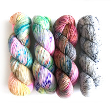 from left to right: Carnival, Morning Mist, Country Casual, The Times