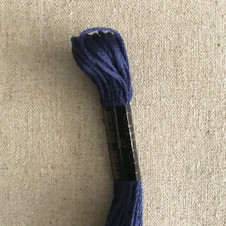 Cosmo - Cotton Embroidery Floss: 168 Navy Cosmo - Cotton Embroidery Floss: 168 Navy