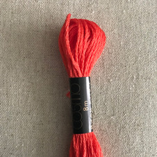 Cosmo - Cotton Embroidery Floss: 838 Vivid Pink Cosmo - Cotton Embroidery Floss: 838 Vivid Pink