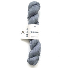 Henorius Pennine - Heron (Laceweight Romwarth Blend) - 50g
