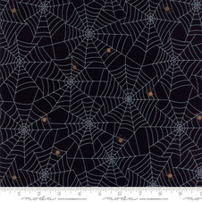 Moda - Dot Dot Boo - Spiddy Webs in Black Moda - Dot Dot Boo - Spiddy Webs in Black