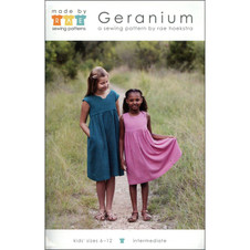 Made by Rae - Geranium Dress (6-12) Made by Rae - Geranium Dress (6-12)