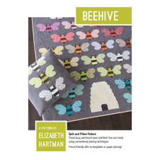 Elizabeth Hartman - Beehive Quilt and Pillow Pattern Elizabeth Hartman - Beehive Quilt and Pillow Pattern